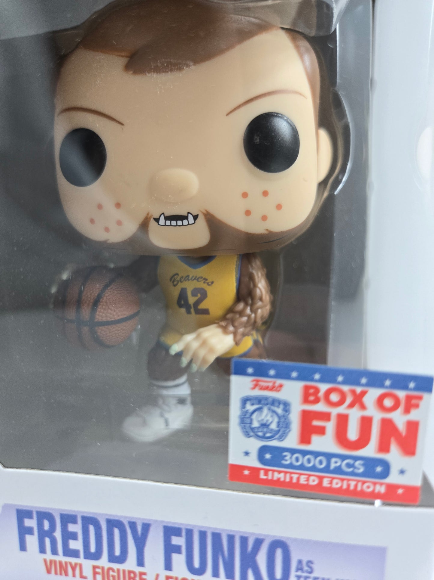 Freddy Funko Pop as Teen Wolf Box of Fun 3000 Pcs Limited