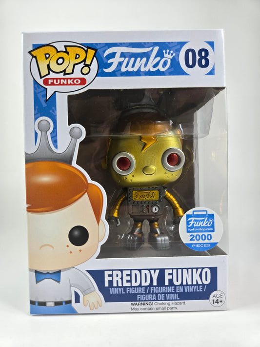 Freddy Funko Pop as Robot 08 2000 Pcs Limited