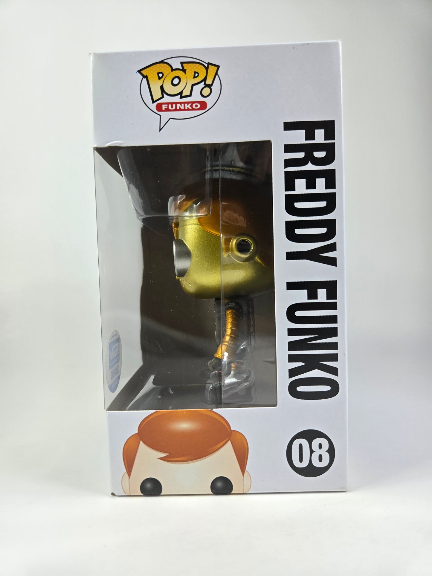 Freddy Funko Pop as Robot 08 2000 Pcs Limited