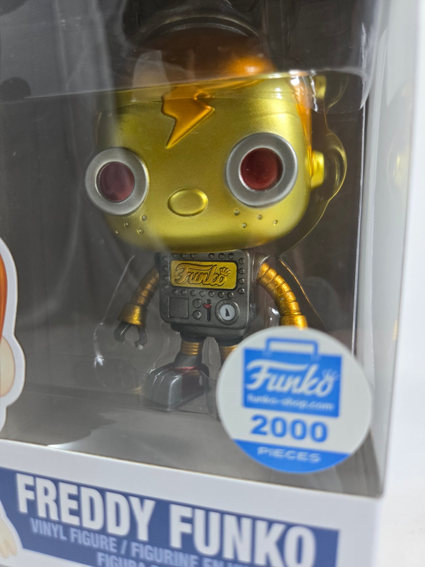 Freddy Funko Pop as Robot 08 2000 Pcs Limited