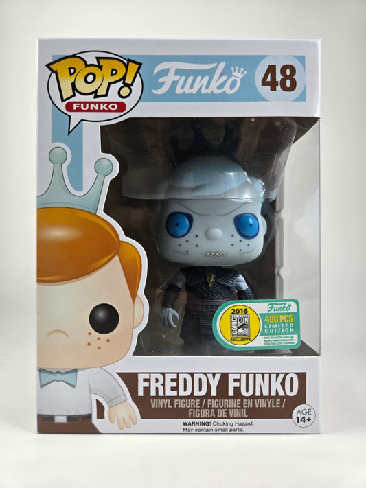 Freddy Funko Pop as Game of Thrones Night King 400 Pcs 2016 Limited