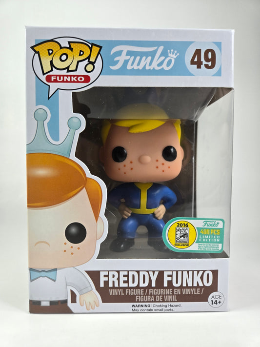 Freddy Funko Pop as Fallout Pip Boy 2016 400 Pcs Limited