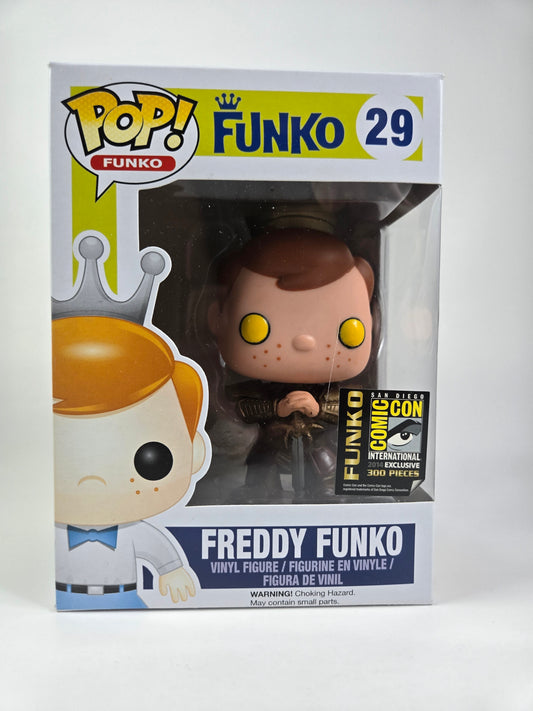 Freddy Funko Pop as Marvel Heimdall 2014 300 Pcs Limited