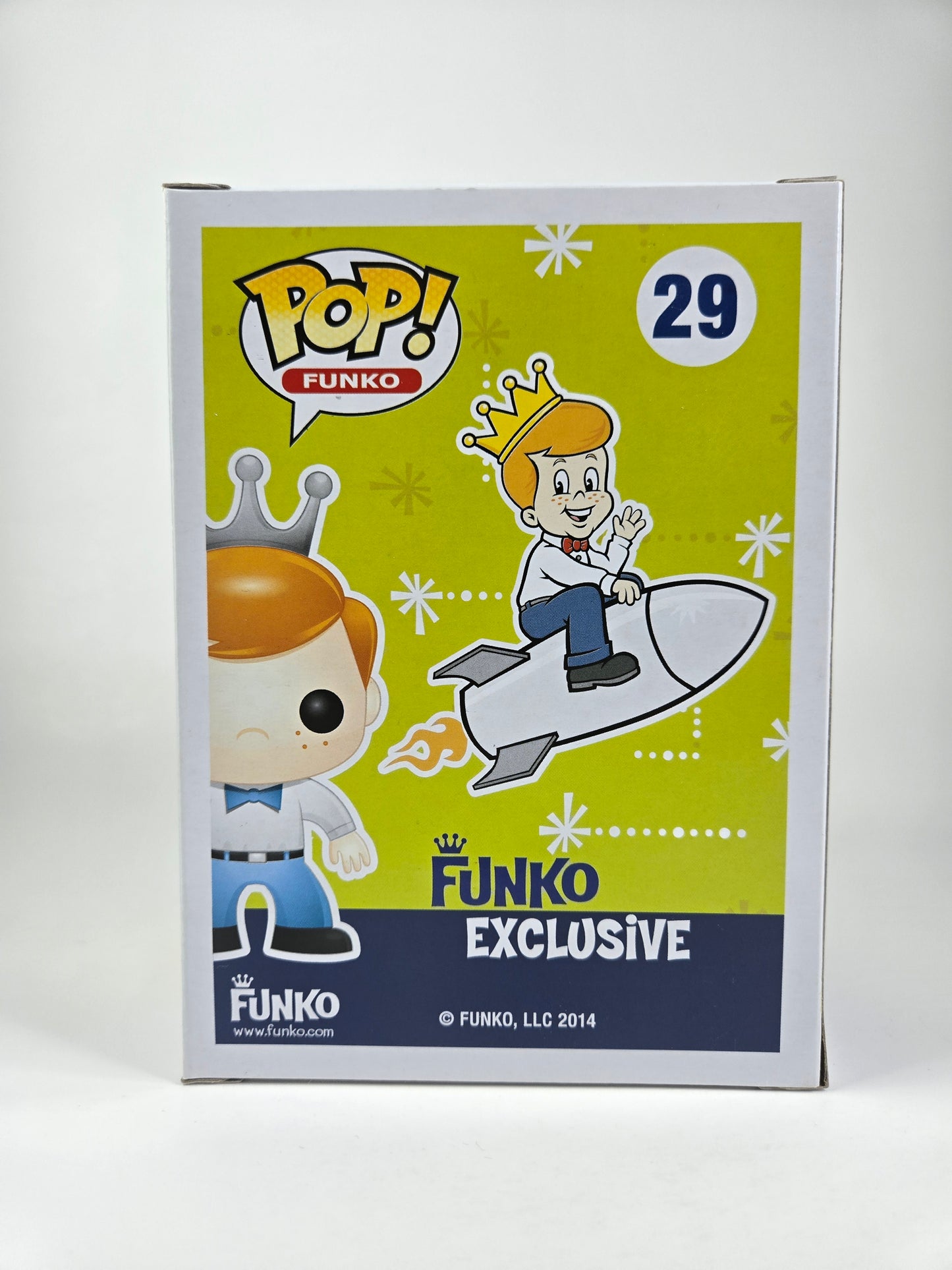 Freddy Funko Pop as Marvel Heimdall 2014 300 Pcs Limited