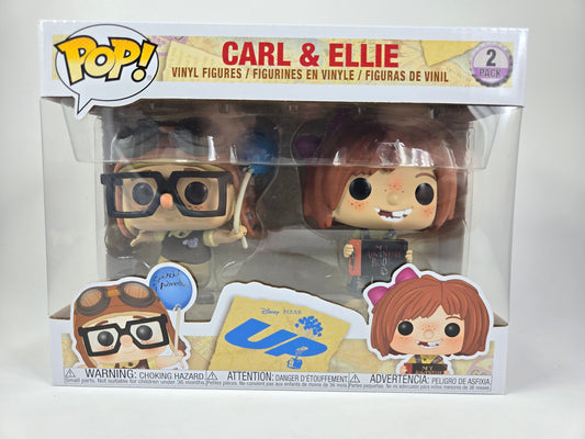 Funko Pop Disney Up! Carl and Ellie Two Pack