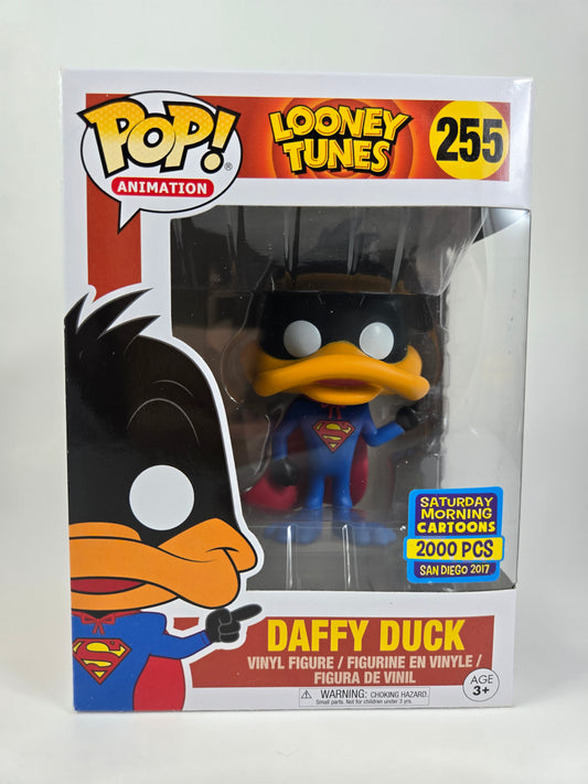 Funko Pop Looney Tunes Super Daffy Duck SDCC 2017 Exclusive 2000 Piece Limited