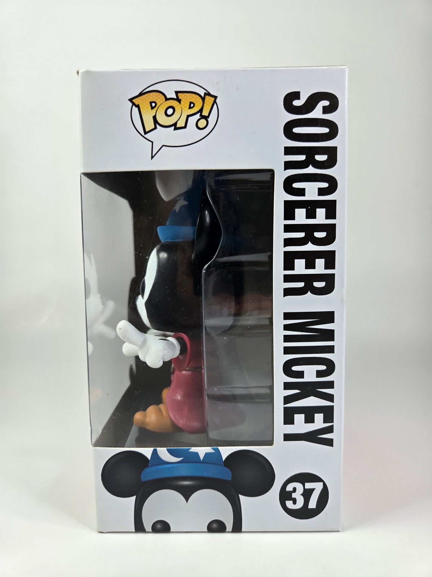 Funko Pop Disney Sorcerer Mickey 37 Vaulted