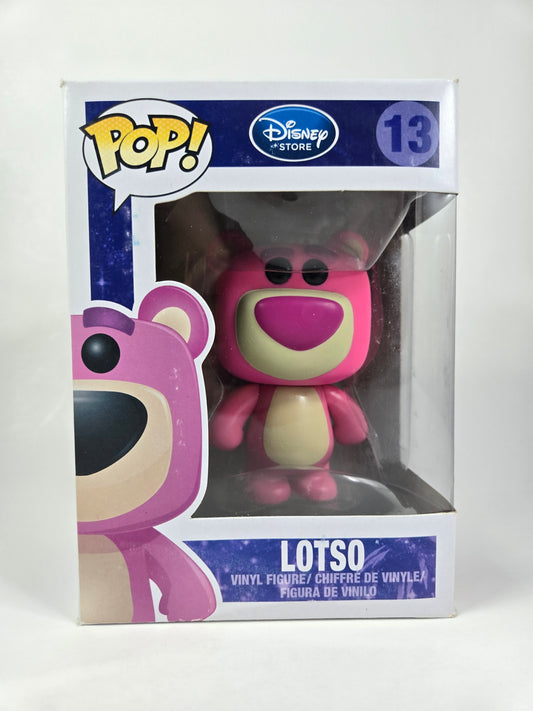 Funko Pop Disney Store Lotso 13 Vaulted