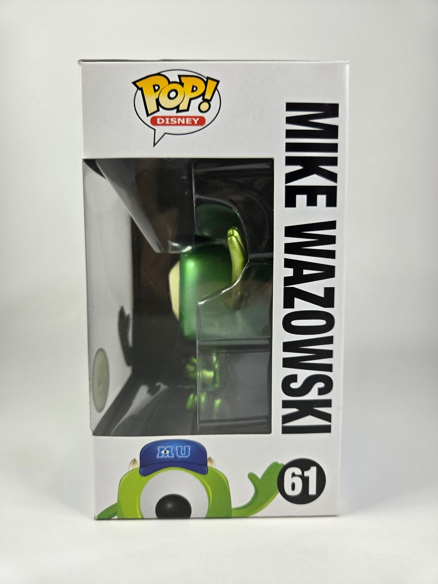 Funko Pop Disney Pixar Monsters University Mike Wazowski 61 SDCC 2013 Exclusive 480 Piece