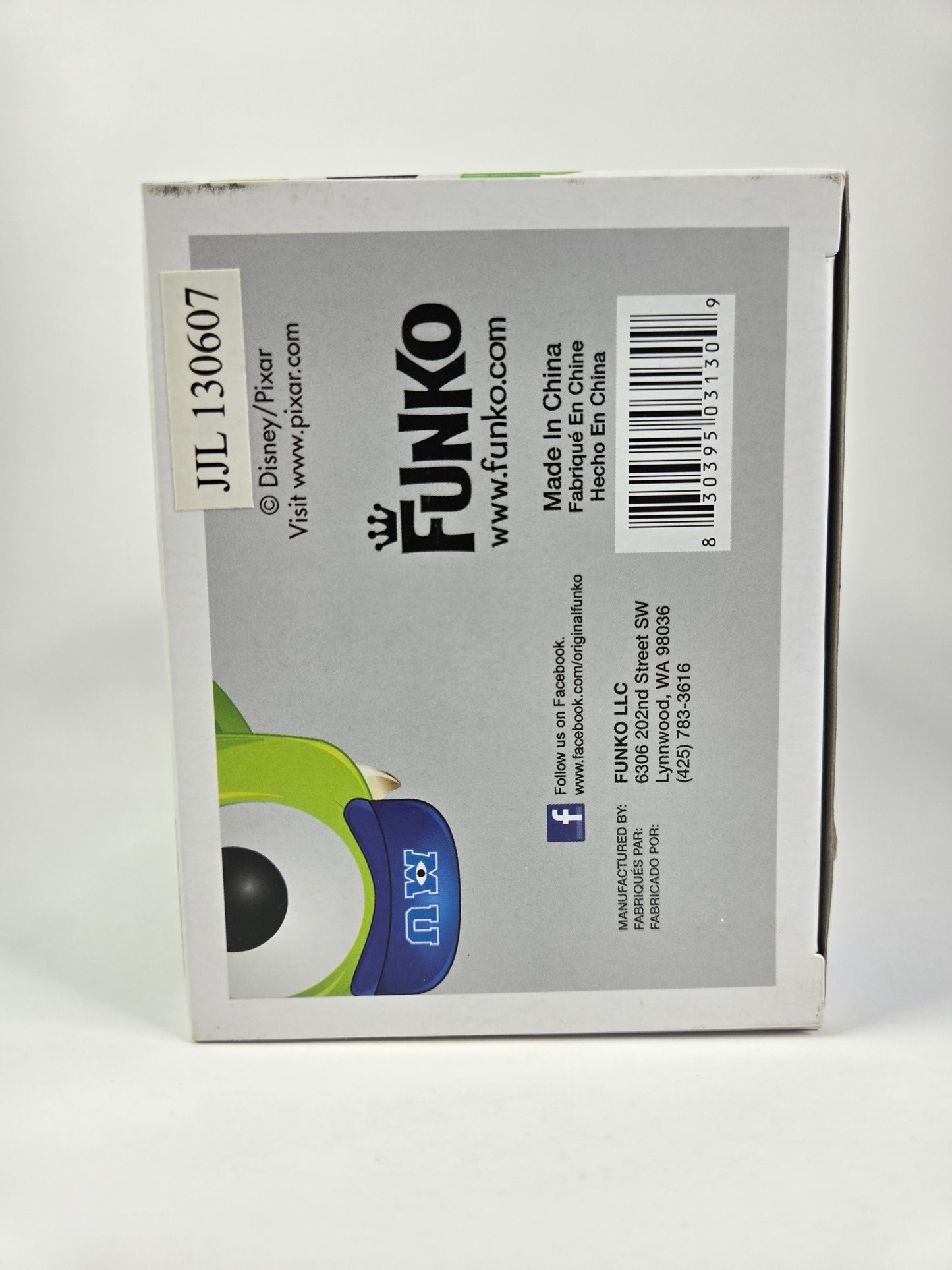 Funko Pop Disney Pixar Monsters University Mike Wazowski 61 SDCC 2013 Exclusive 480 Piece