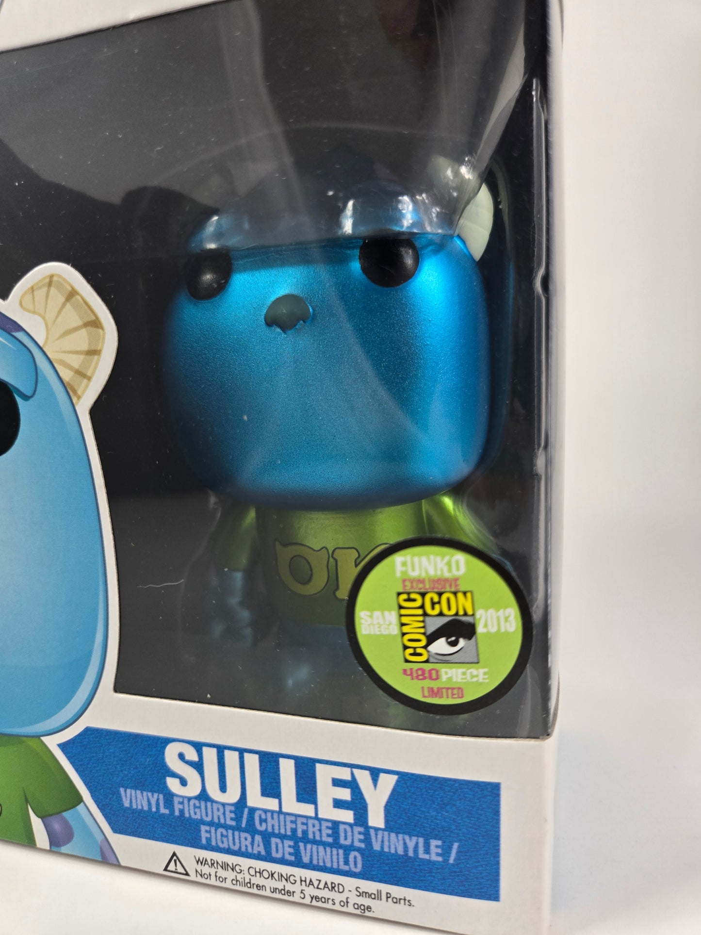 Funko Pop Disney Pixar Monsters University Sulley 62 SDCC 2013 Exclusive 480 Piece