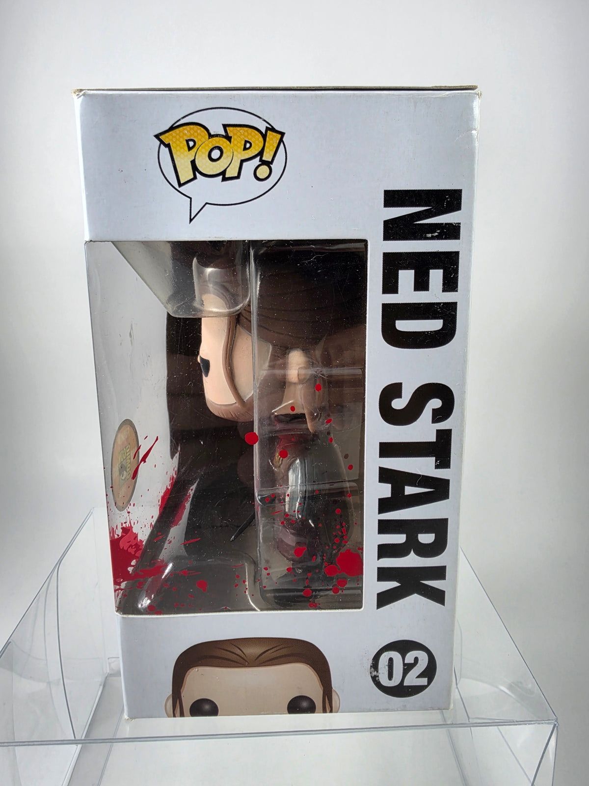 Funko Pop Game of Thrones Ned Stark 02 Headless SDCC 2013 1008 Pcs Limited