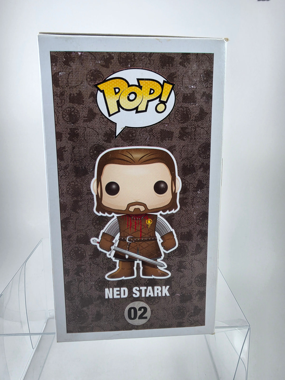 Funko Pop Game of Thrones Ned Stark 02 Headless SDCC 2013 1008 Pcs Limited