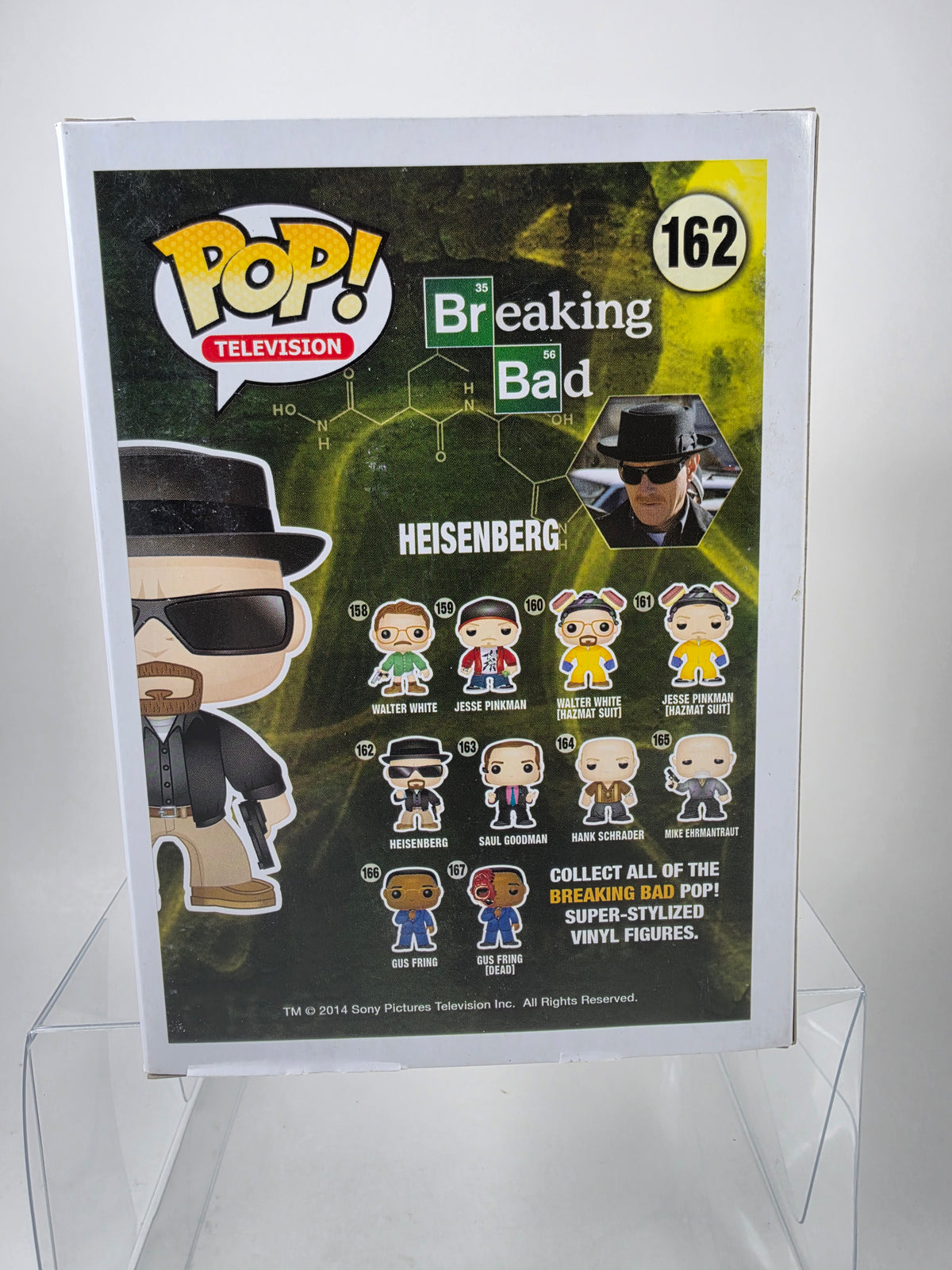 Funko Pop Television Breaking Bad Heisenberg 162