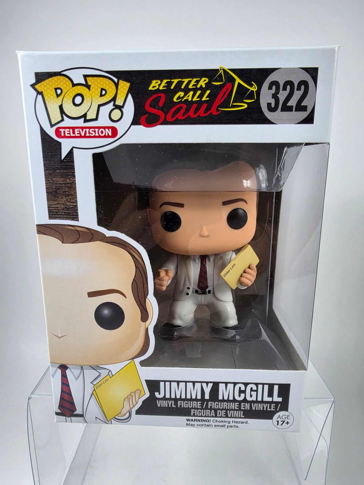 Funko Pop Television Better Call Saul Jimmy McGill 322