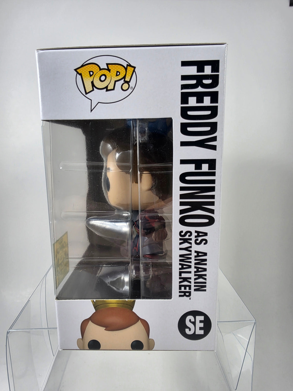 Freddy Funko Pop as Anakin Skywalker Star Wars Camp Fundays 2023 600 Pcs Limited