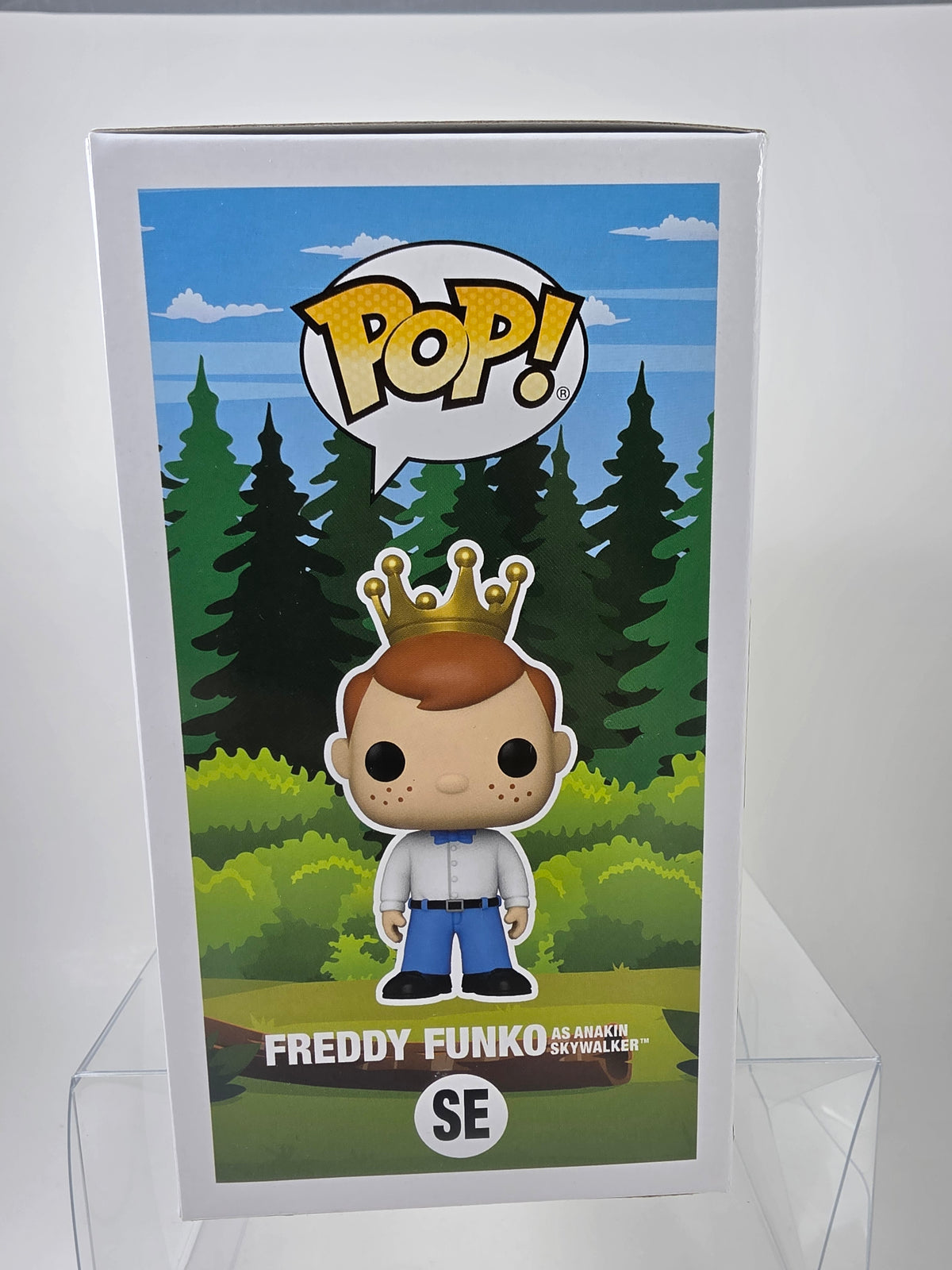 Freddy Funko Pop as Anakin Skywalker Star Wars Camp Fundays 2023 600 Pcs Limited