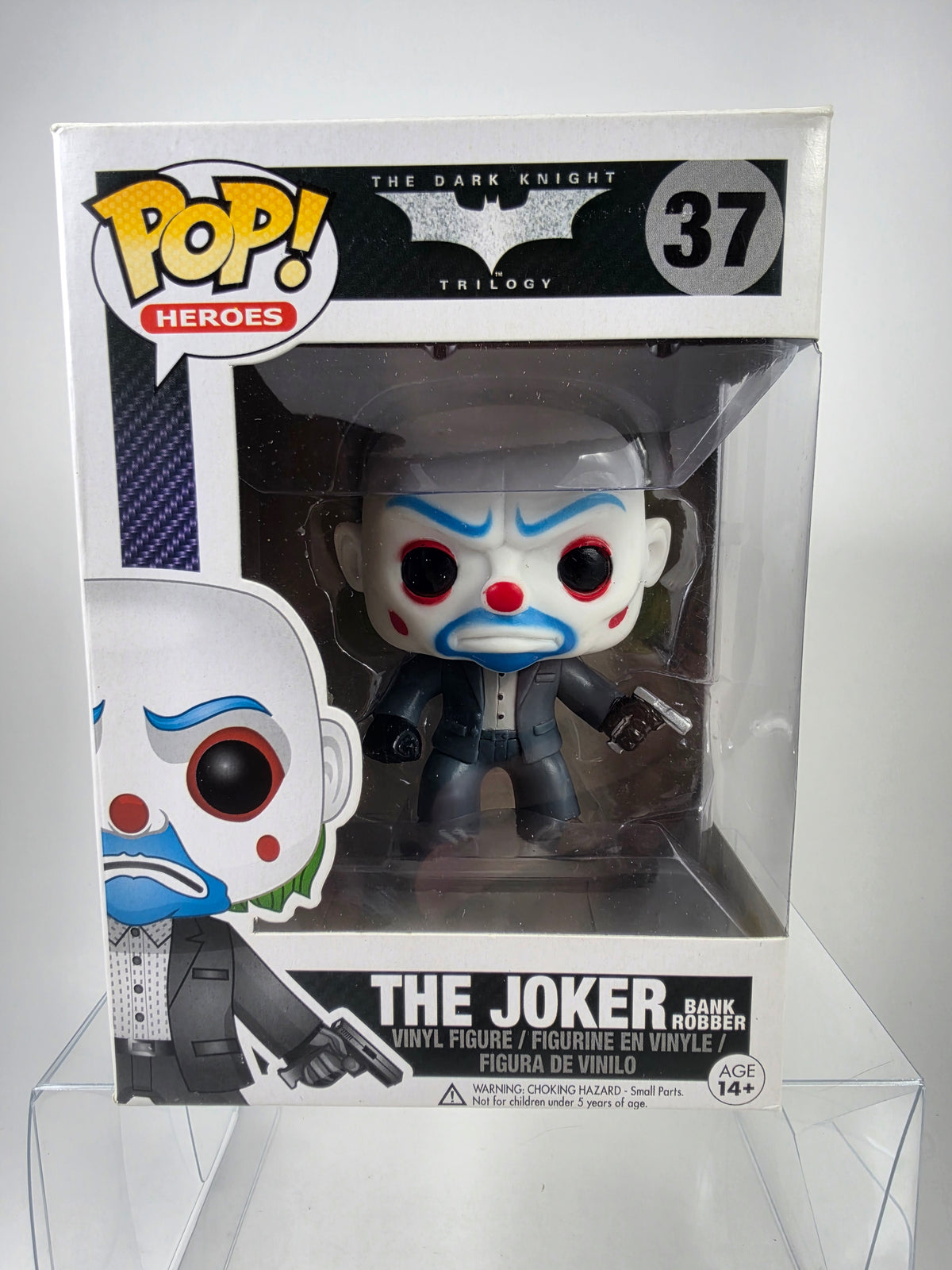 Funko Pop Heroes DC The Joker Bank Robber 37