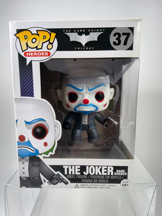 Funko Pop Heroes DC The Joker Bank Robber 37