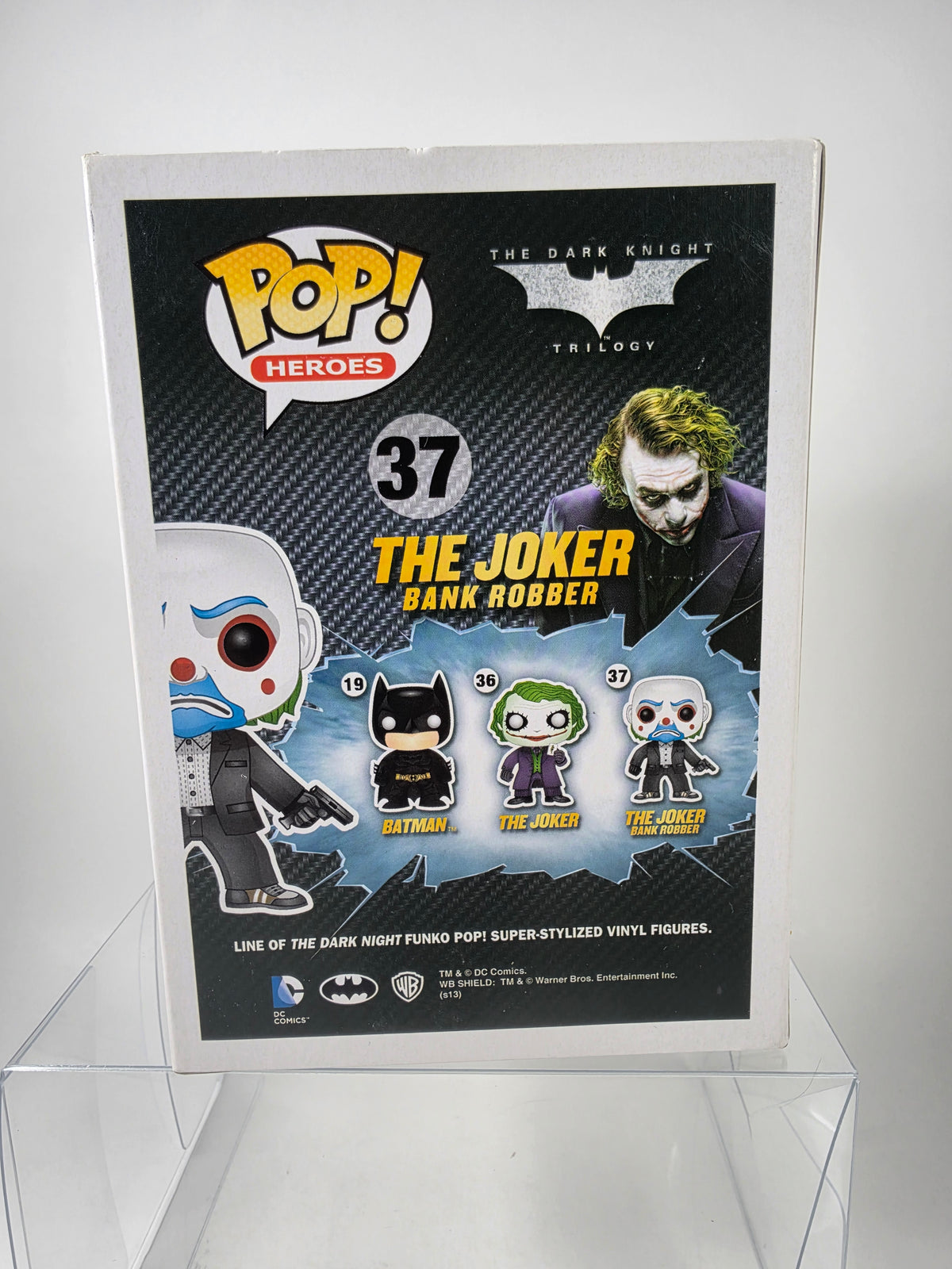 Funko Pop Heroes DC The Joker Bank Robber 37