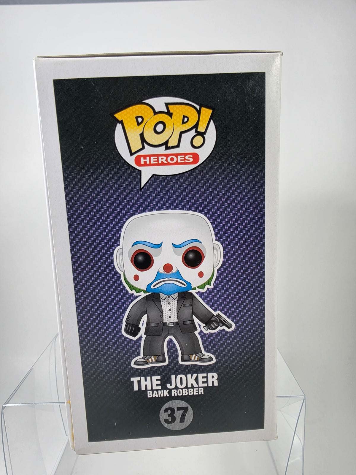 Funko Pop Heroes DC The Joker Bank Robber 37