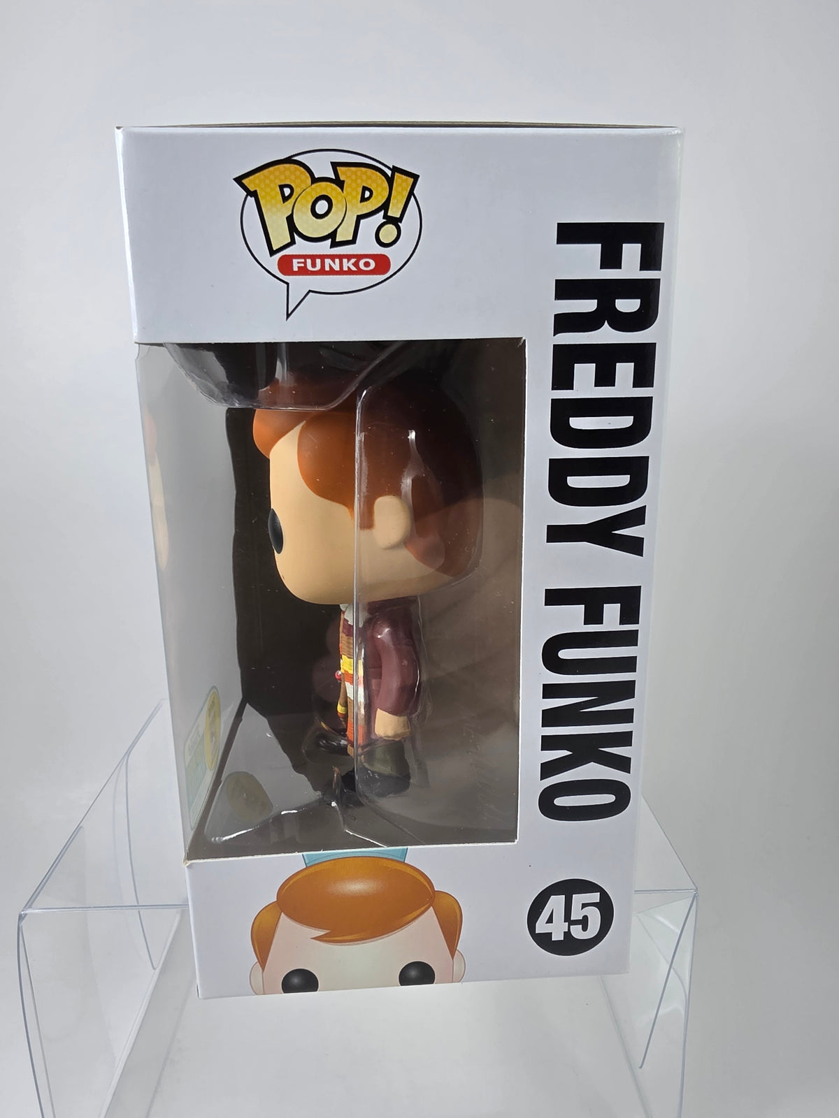 Freddy Funko Pop as the Fourth Doctor Doctor Who 45 SDCC 2016 333 Pcs Limited