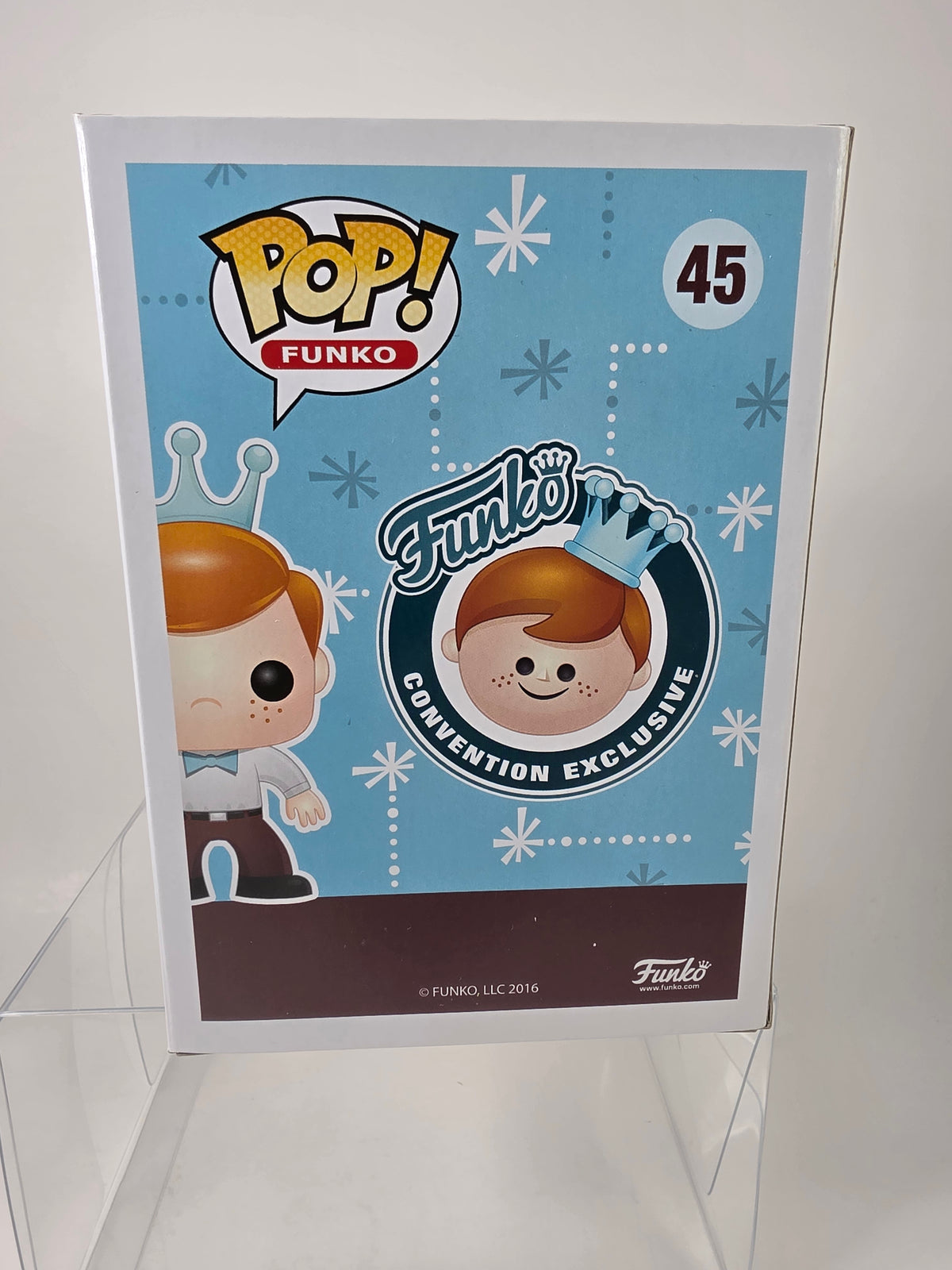 Freddy Funko Pop as the Fourth Doctor Doctor Who 45 SDCC 2016 333 Pcs Limited