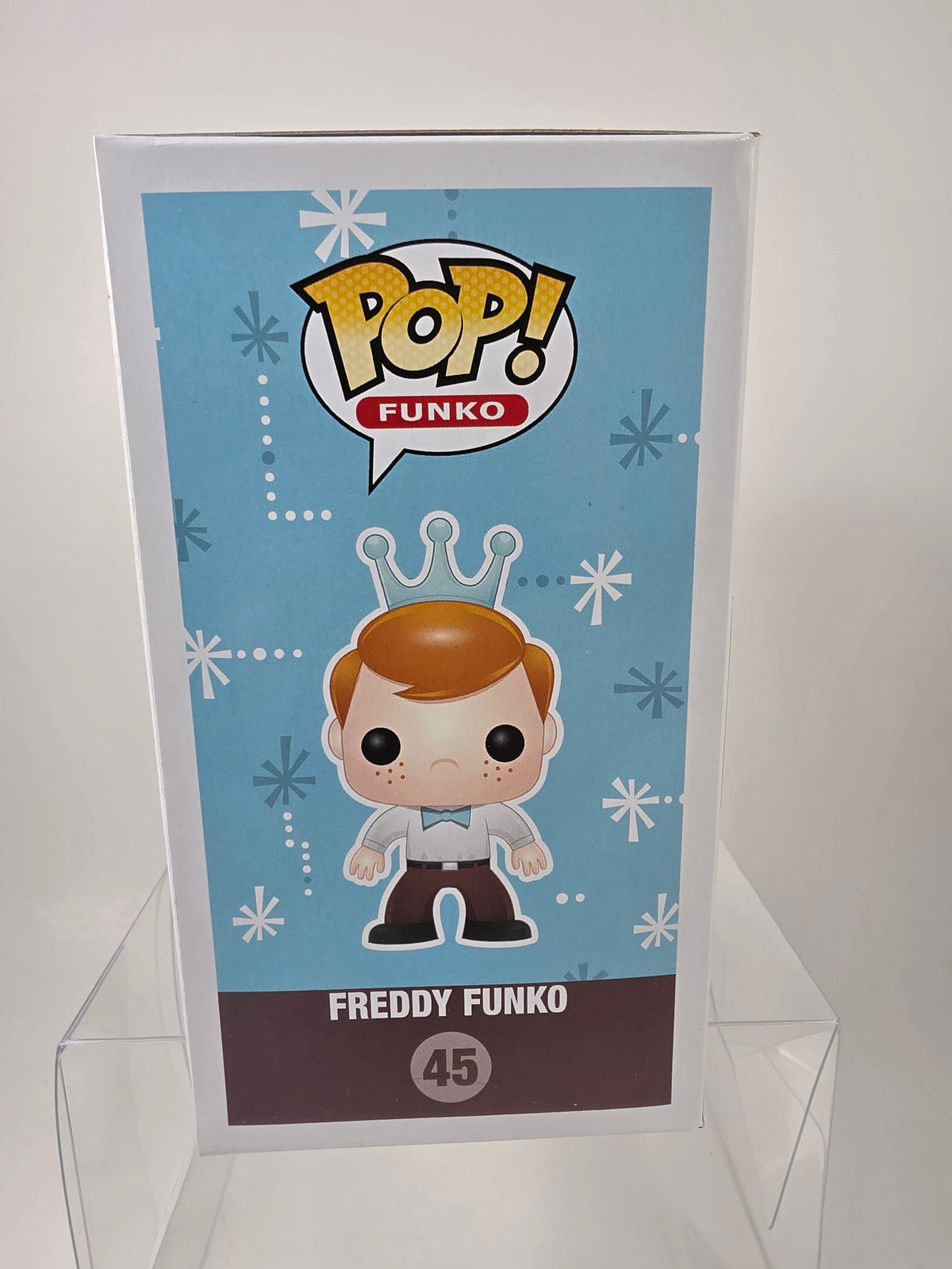 Freddy Funko Pop as the Fourth Doctor Doctor Who 45 SDCC 2016 333 Pcs Limited