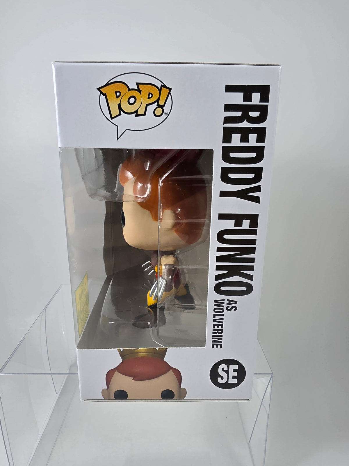 Freddy Funko Pop as Wolverine Marvel Camp Fundays 2023 850 Pcs Limited