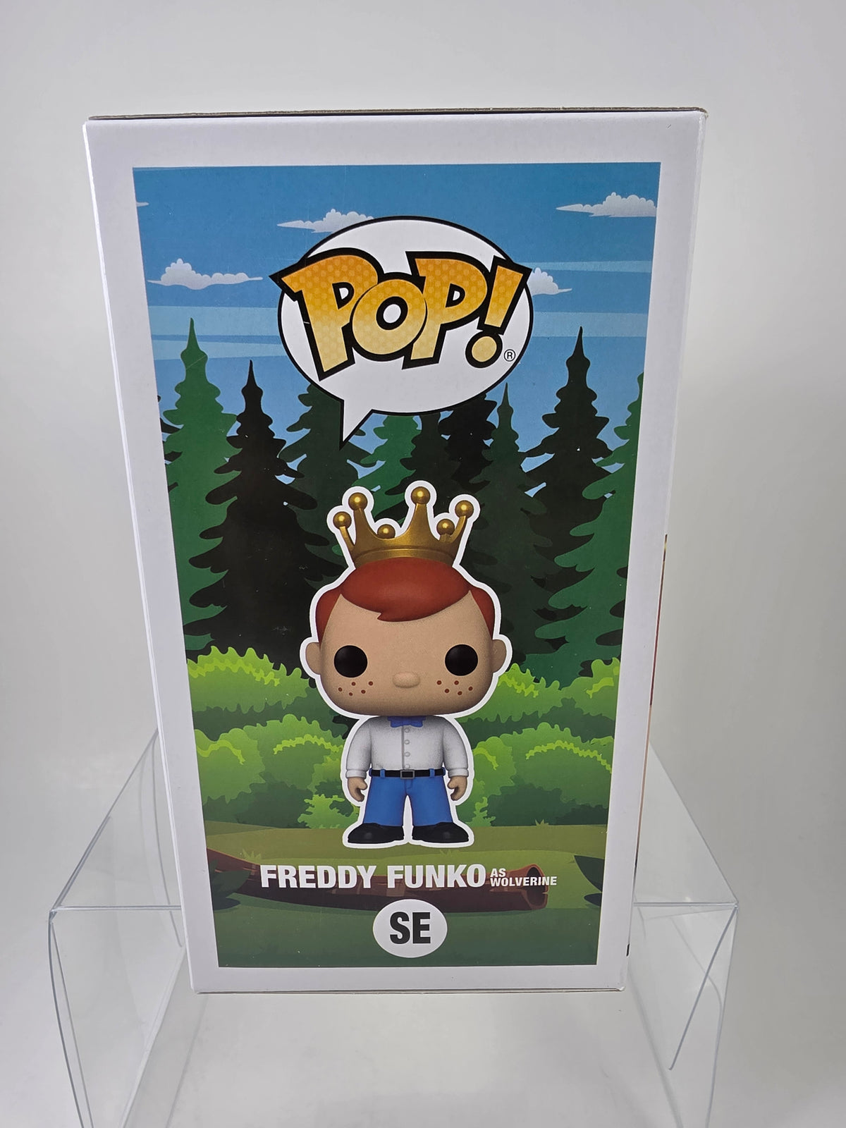 Freddy Funko Pop as Wolverine Marvel Camp Fundays 2023 850 Pcs Limited