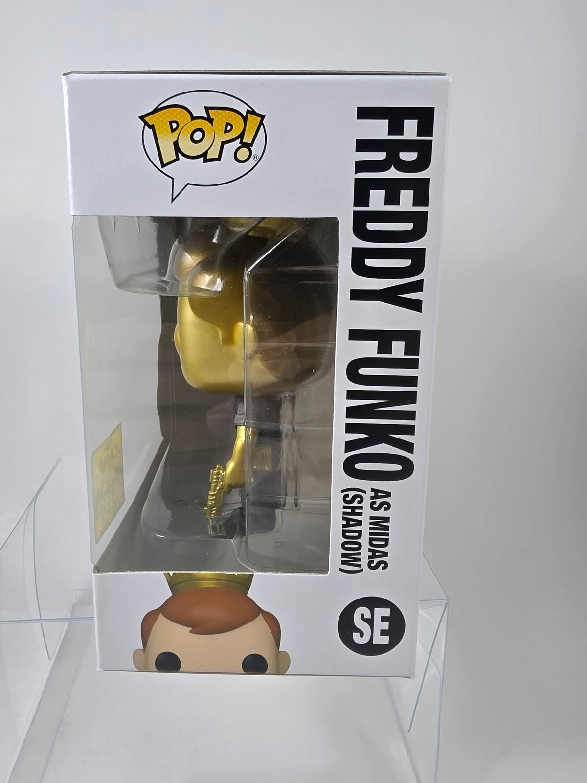 Freddy Funko Pop as Midas Shadow Fortnite Camp Fundays 2023 250 Pcs Limited