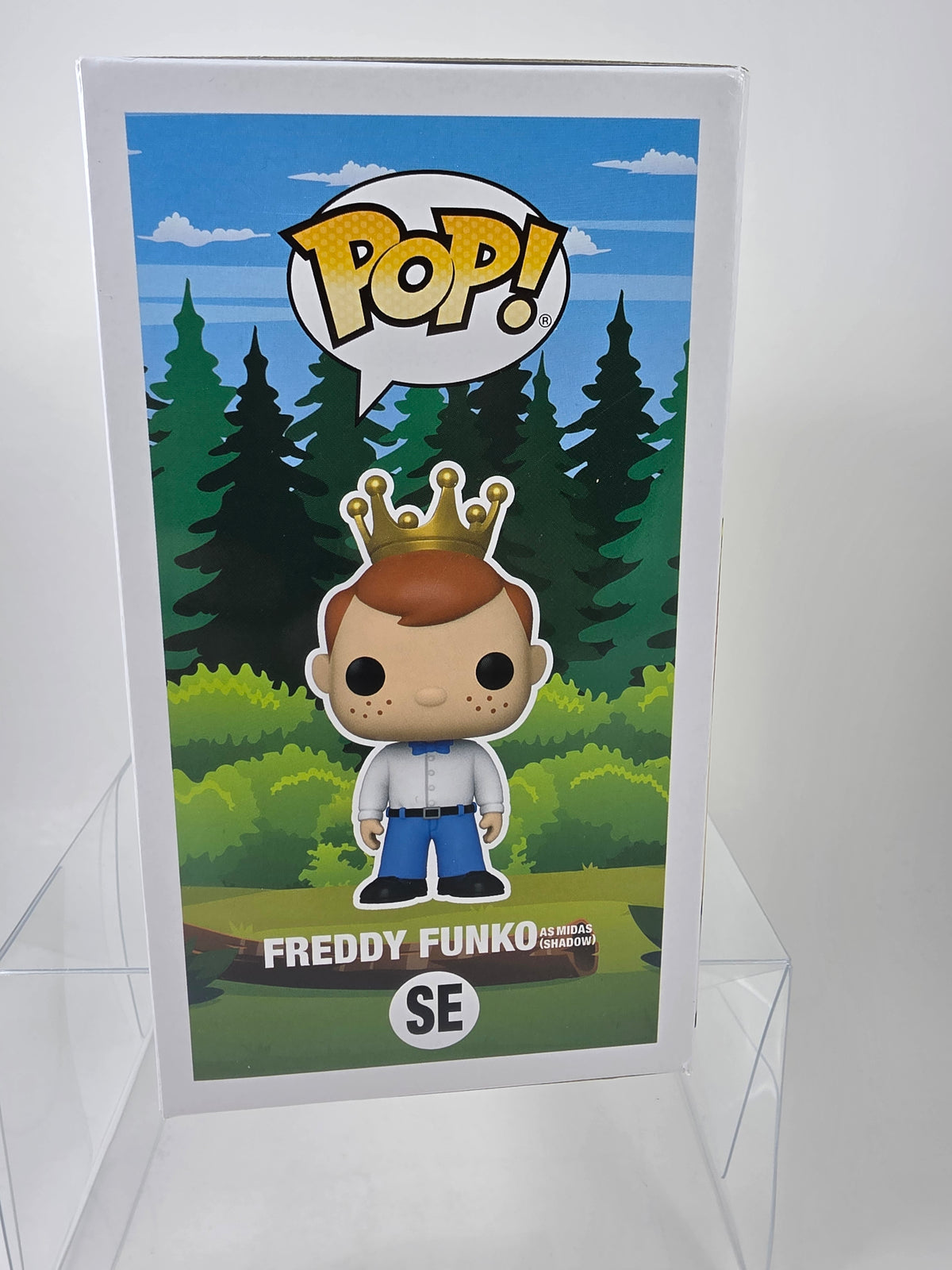 Freddy Funko Pop as Midas Shadow Fortnite Camp Fundays 2023 250 Pcs Limited