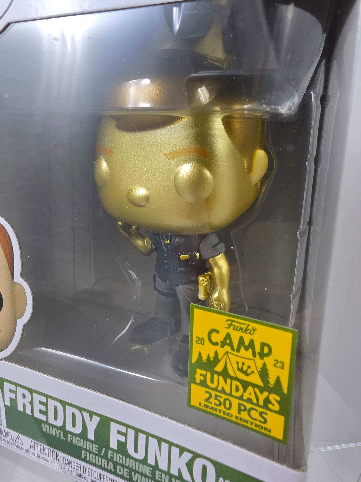Freddy Funko Pop as Midas Shadow Fortnite Camp Fundays 2023 250 Pcs Limited