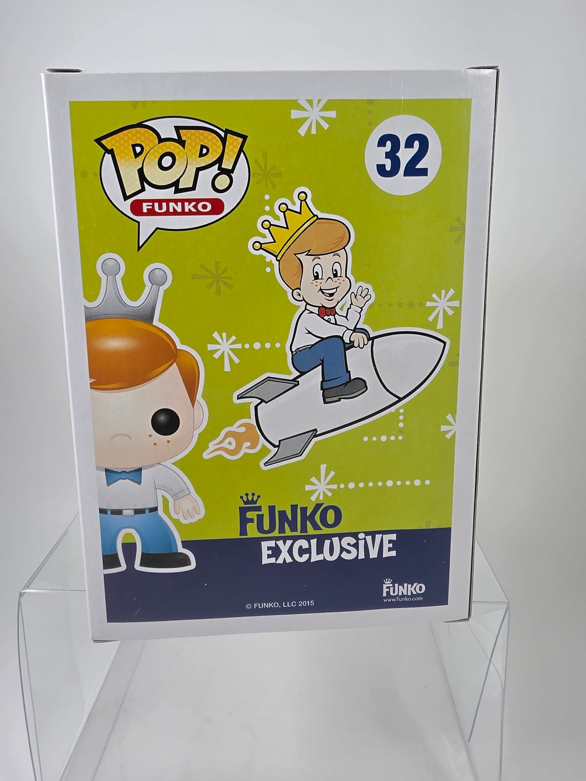 Freddy Funko Pop as Daryl Dixon The Walking Dead 32 SDCC 2015 500 Pcs Limited