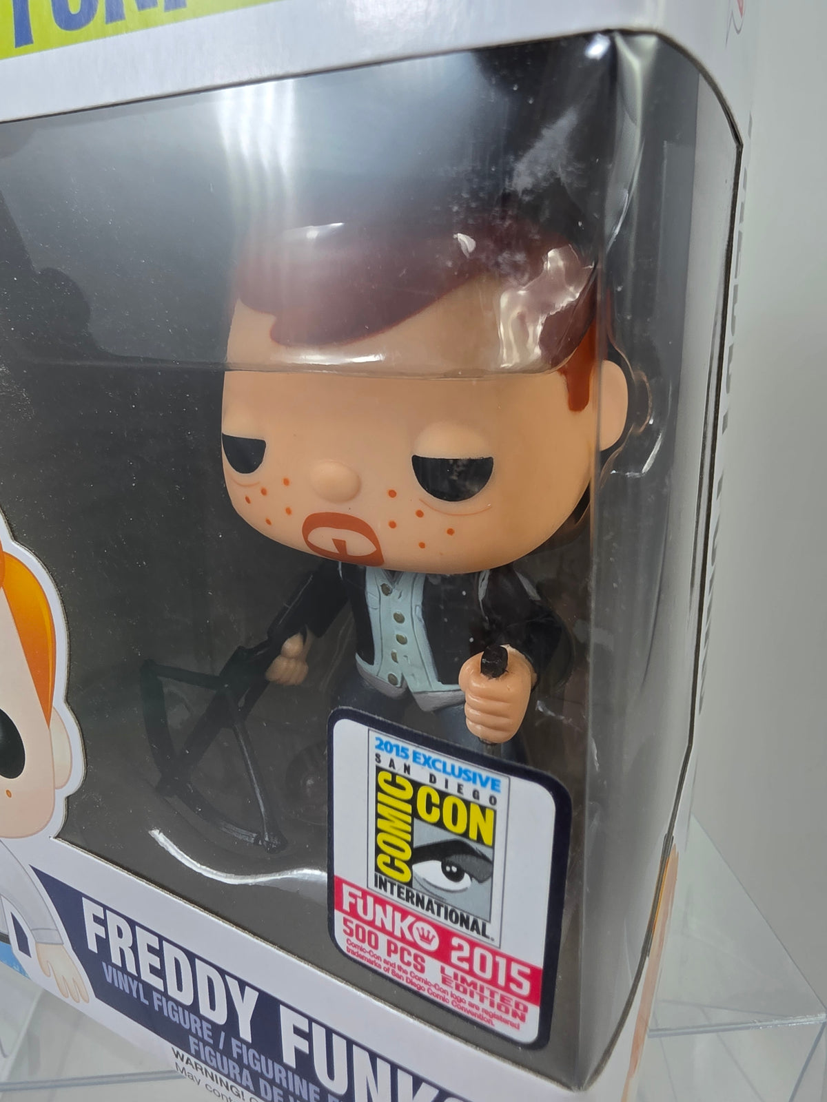 Freddy Funko Pop as Daryl Dixon The Walking Dead 32 SDCC 2015 500 Pcs Limited