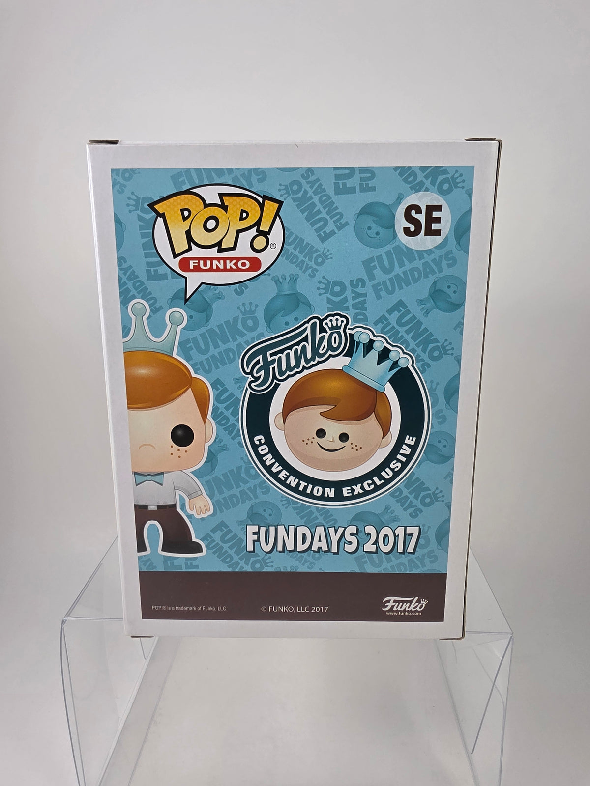 Freddy Funko Pop as Superman Justice League SDCC 2017 525 Pcs Limited