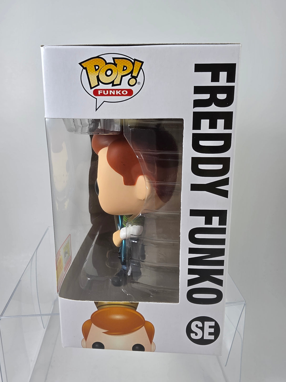 Freddy Funko Pop as Kurt Cobain SDCC 2018 800 Pcs Limited