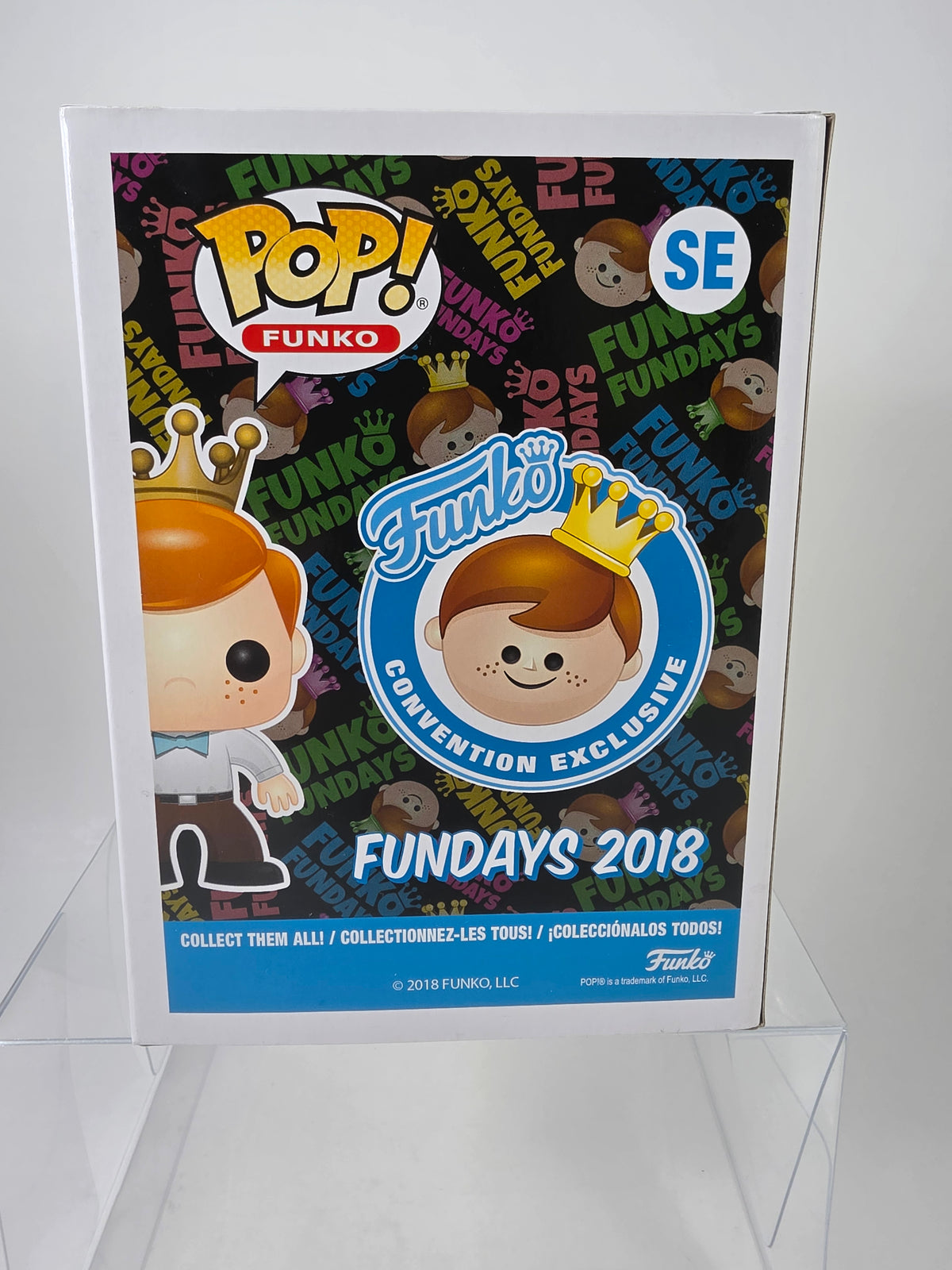 Freddy Funko Pop as Kurt Cobain SDCC 2018 800 Pcs Limited