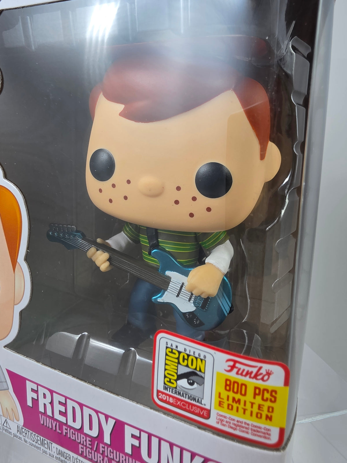 Freddy Funko Pop as Kurt Cobain SDCC 2018 800 Pcs Limited