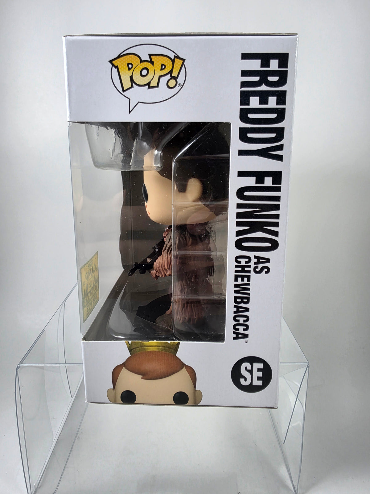 Freddy Funko Pop as Chewbacca Star Wars Camp Fundays 2023 600 Pcs Limited