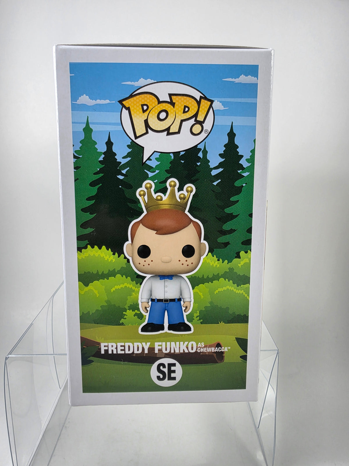 Freddy Funko Pop as Chewbacca Star Wars Camp Fundays 2023 600 Pcs Limited