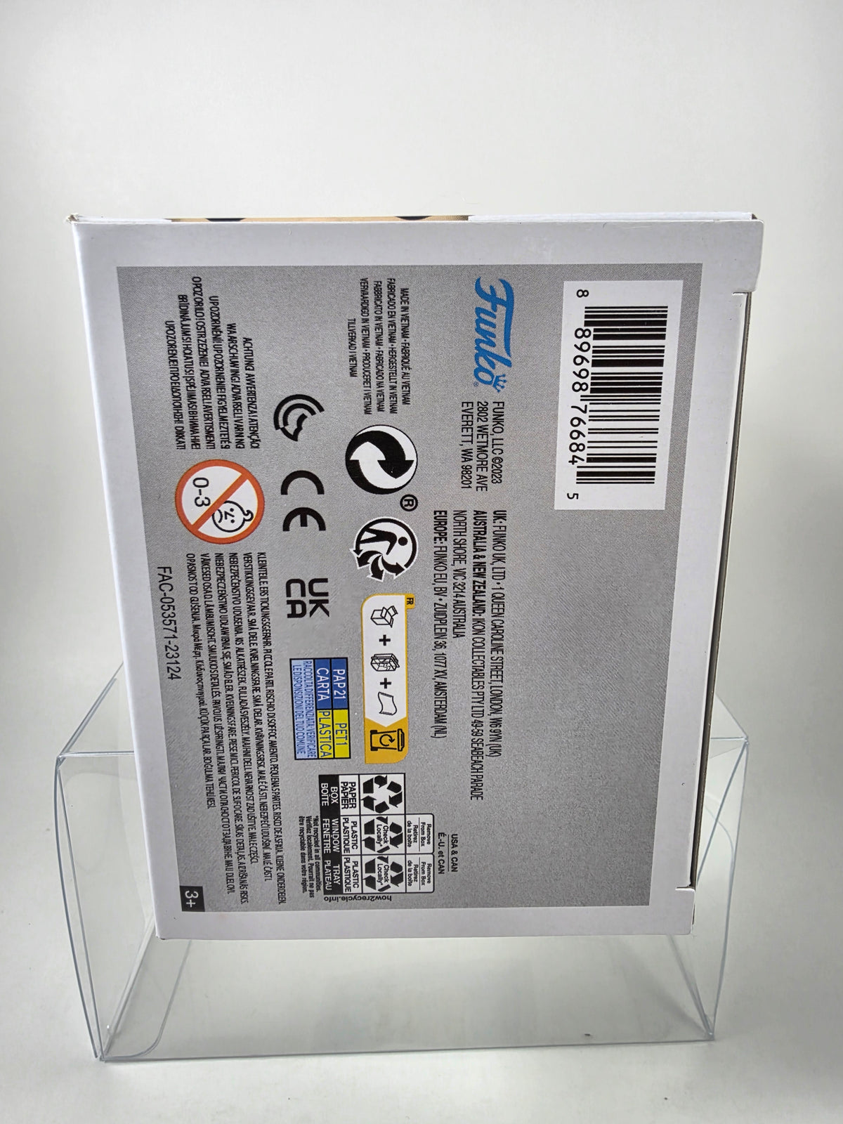 Freddy Funko Pop as Chewbacca Star Wars Camp Fundays 2023 600 Pcs Limited