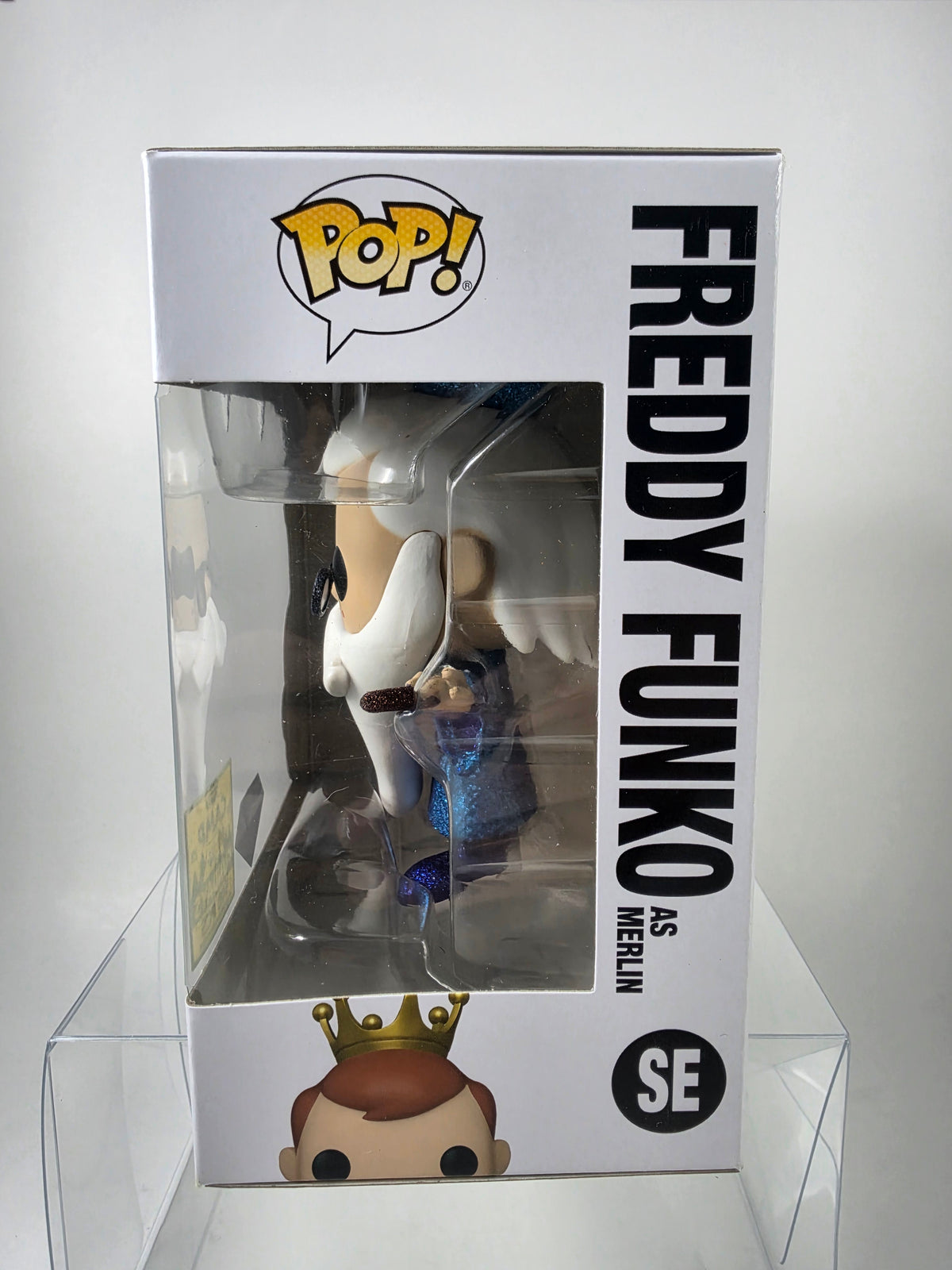 Freddy Funko Pop as Merlin Diamond Collection Disney Camp Fundays 2023 500 Pcs Limited