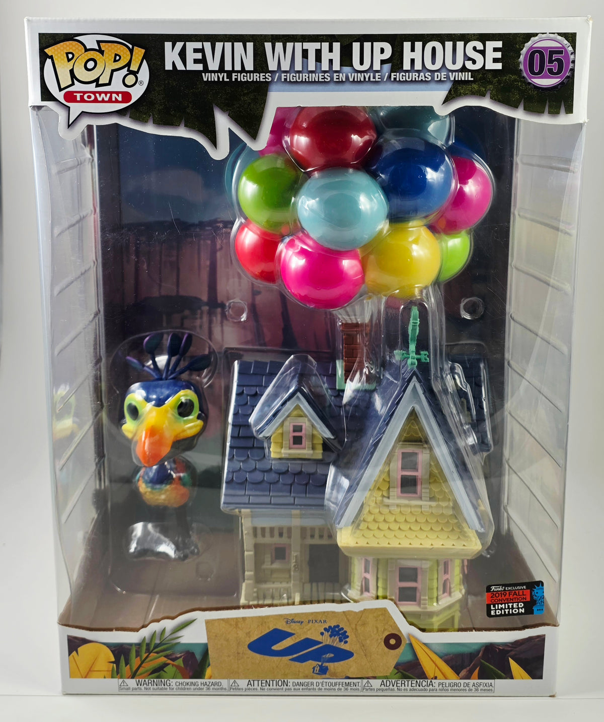 Funko Pop Town Disney Pixar Up Kevin with Up House 05 NYCC 2019 Exclusive