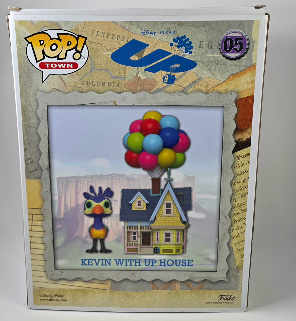 Funko Pop Town Disney Pixar Up Kevin with Up House 05 NYCC 2019 Exclusive