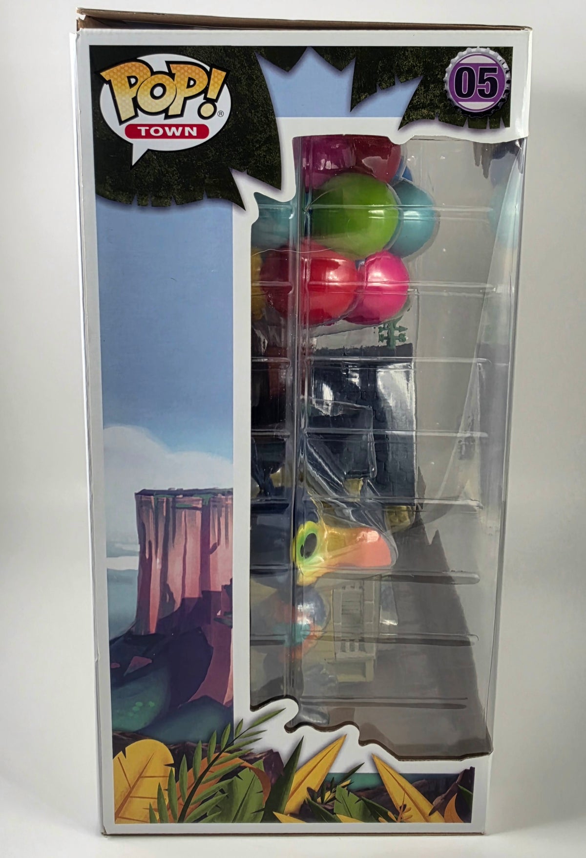 Funko Pop Town Disney Pixar Up Kevin with Up House 05 NYCC 2019 Exclusive