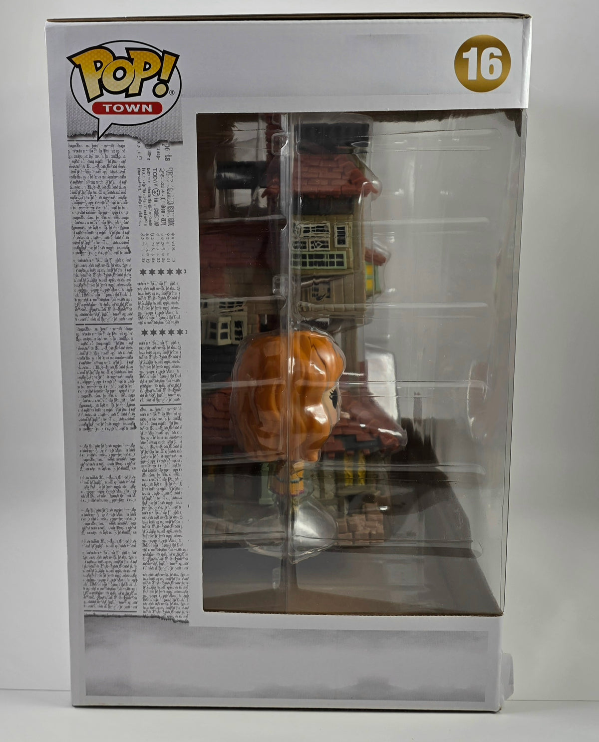 Funko Pop Town Harry Potter The Burrow & Molly Weasley 16