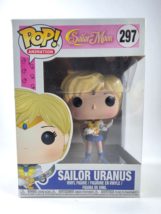 Funko Pop Animation Sailor Moon Sailor Uranus 297 (Box Damaged)