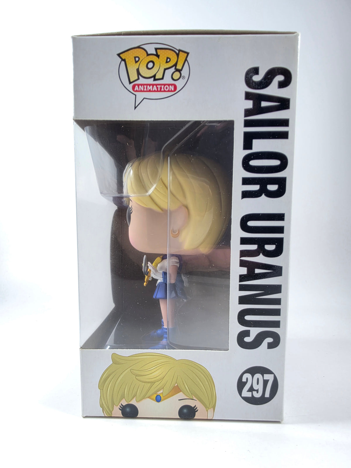 Funko Pop Animation Sailor Moon Sailor Uranus 297 (Box Damaged)