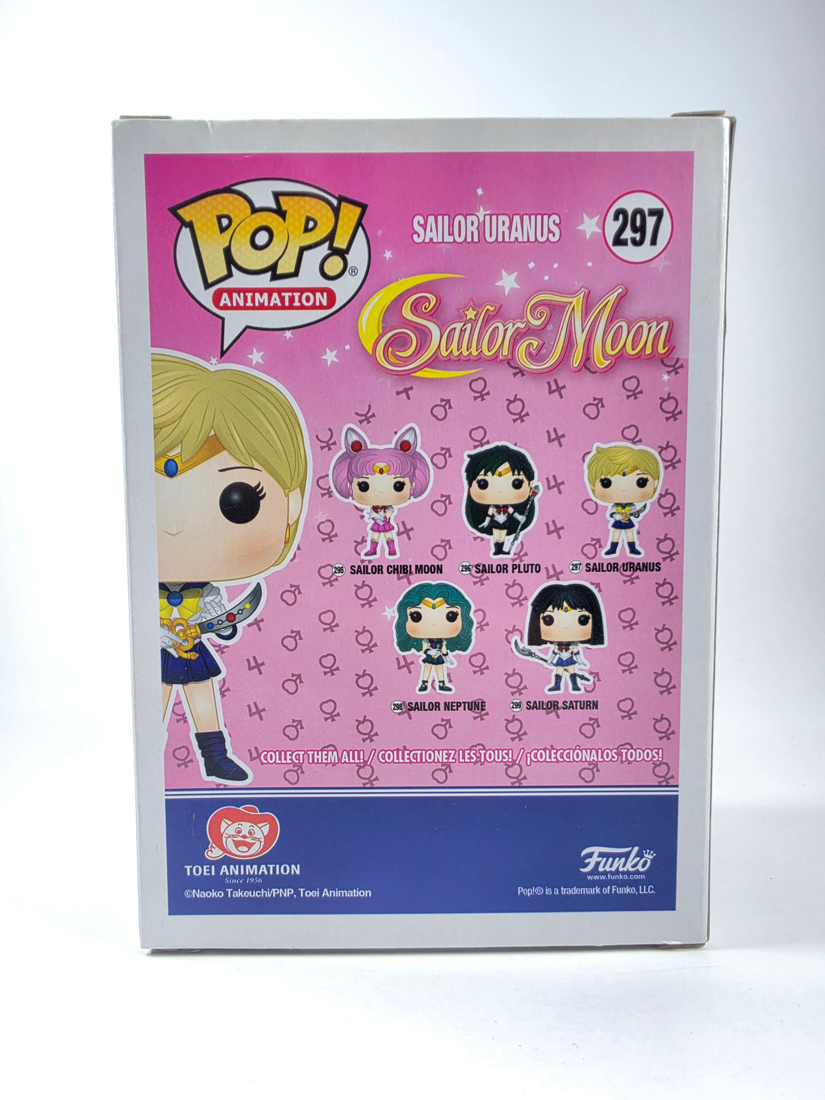 Funko Pop Animation Sailor Moon Sailor Uranus 297 (Box Damaged)
